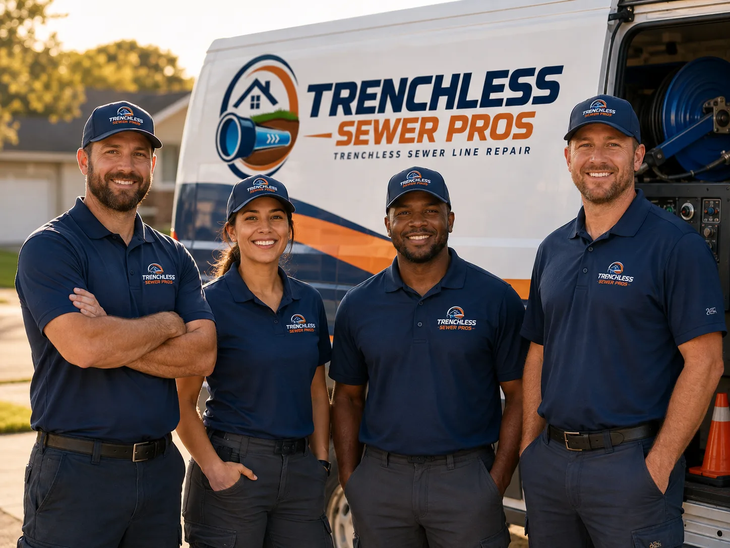 Trenchless Sewer Repair company in Beulah, CO